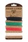 Hemptique 0.5mm #10 Hemp Cord Card Set Eco Friendly Sustainable Naturally Grown Jewelry Bracelet Making Paper Crafting Scrapbooking Bookbinding Mixed Media Crocheting Macrame Seasonal Holiday Gift Wrapping Outdoor Gardening